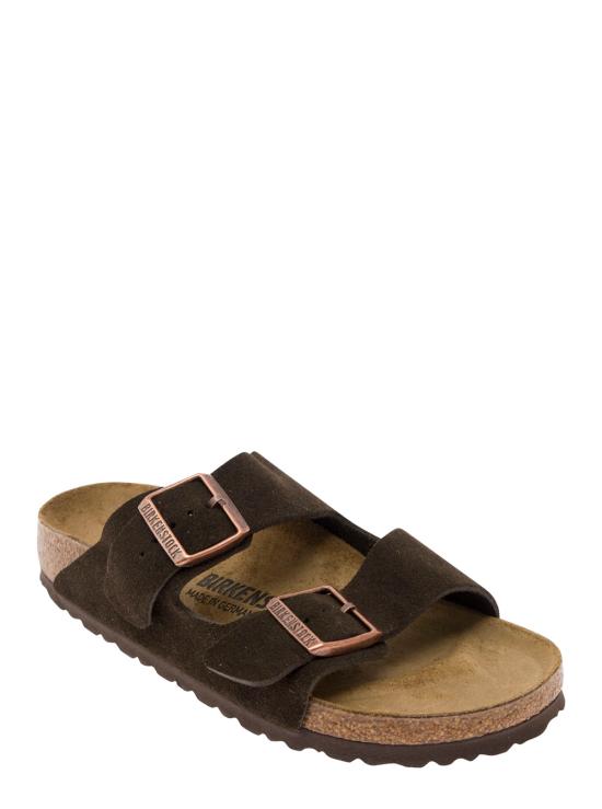 24FW 버켄스탁 뮬/슬리퍼 1027083MOCHA Brown - BIRKENSTOCK