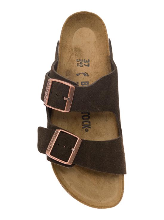 24FW 버켄스탁 뮬/슬리퍼 1027083MOCHA Brown - BIRKENSTOCK