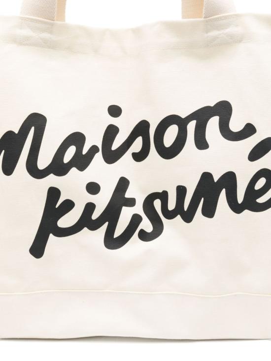25SS 메종키츠네 숄더백 OW05124WW9042 P700 Beige - MAISON KITSUNE