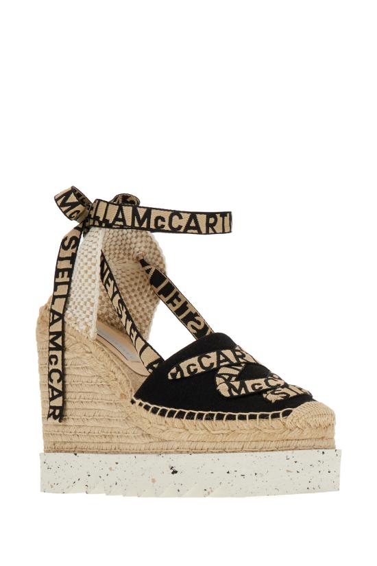 25SS 스텔라 맥카트니 로퍼 810209N0222 1073 DEEP BLACK - STELLA MCCARTNEY