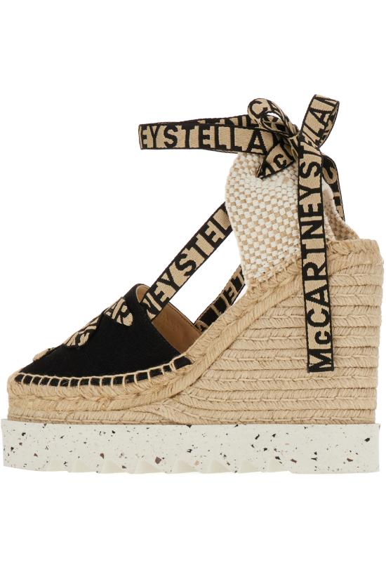 25SS 스텔라 맥카트니 로퍼 810209N0222 1073 DEEP BLACK - STELLA MCCARTNEY