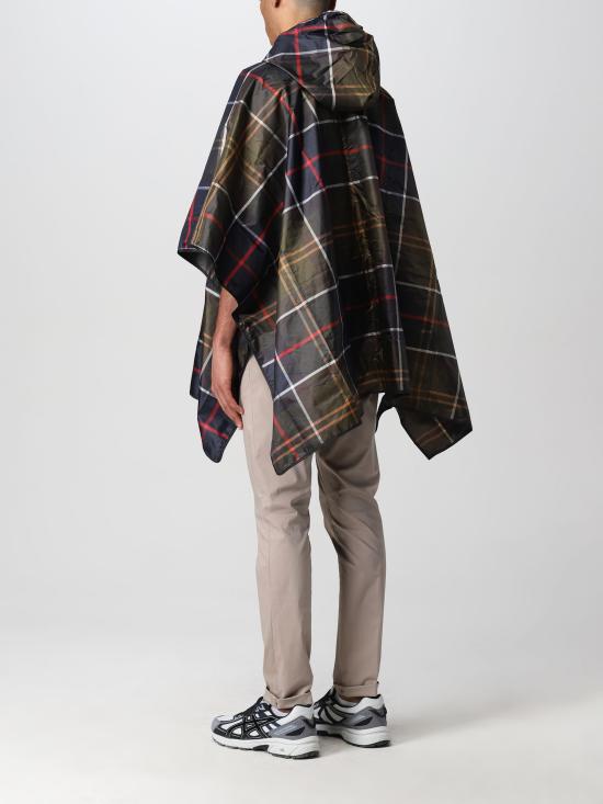 25SS 바버 타탄 샤워프루프 판초 기타 UAC0214TN11 DOM - BARBOUR