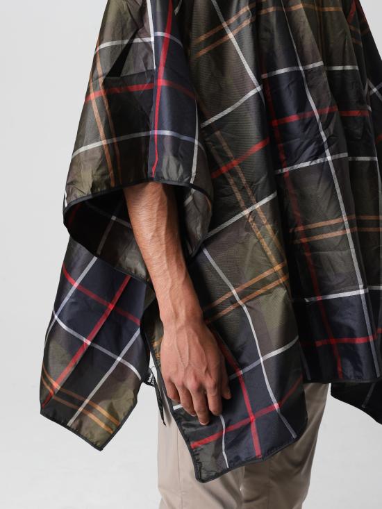 25SS 바버 타탄 샤워프루프 판초 기타 UAC0214TN11 DOM - BARBOUR