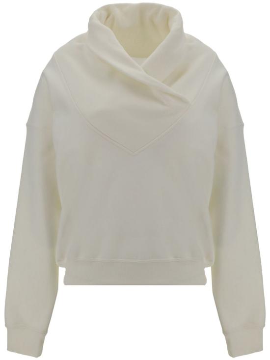 24FW 생로랑 터틀넥 803146 Y36SW9538 White