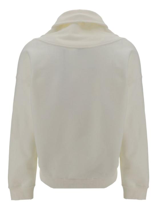 24FW 생로랑 터틀넥 803146 Y36SW9538 White - SAINT LAURENT