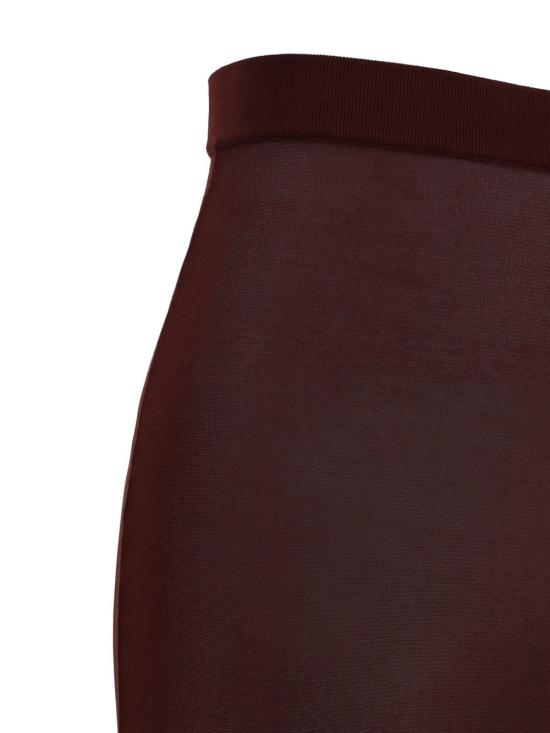 24FW 생로랑 미디 스커트 811119 Y75YK5080 Purple - SAINT LAURENT