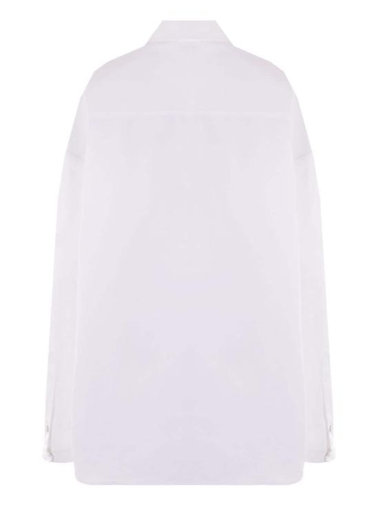 24FW 발렌시아가 셔츠 794462 TQM309140 White - BALENCIAGA