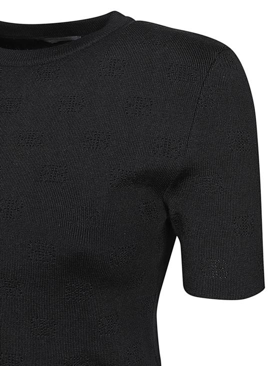 24FW 발렌시아가 반팔 티셔츠 793612 T52151000 Black - BALENCIAGA