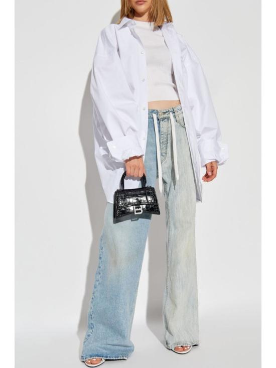 24FW 발렌시아가 반팔 티셔츠 793612 T52159000 White - BALENCIAGA