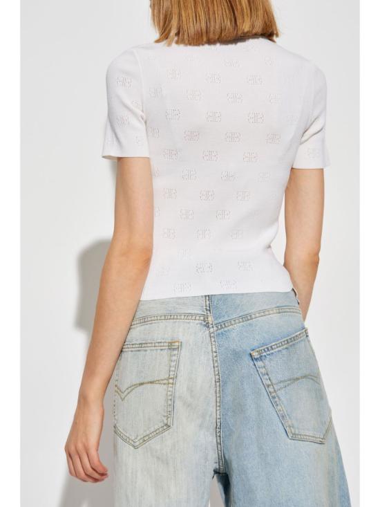 24FW 발렌시아가 반팔 티셔츠 793612 T52159000 White - BALENCIAGA