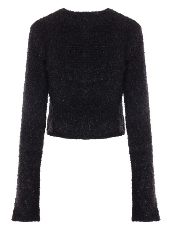 24FW 발렌시아가 가디건 793604 T33281000 Black - BALENCIAGA