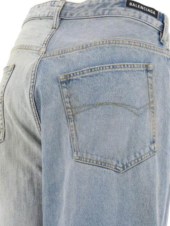 24FW 발렌시아가 데님 팬츠 793766 TQW752664 Denim - BALENCIAGA