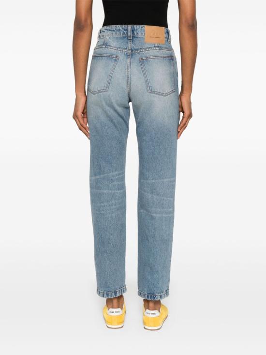 25SS 아미 데님 팬츠 FTR031 DE0046480 Blue - AMI