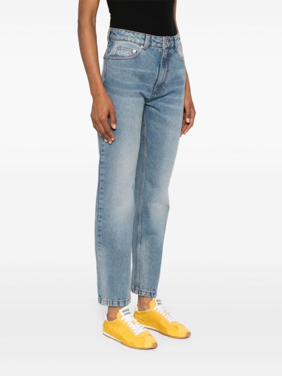 25SS 아미 데님 팬츠 FTR031 DE0046480 Blue - AMI