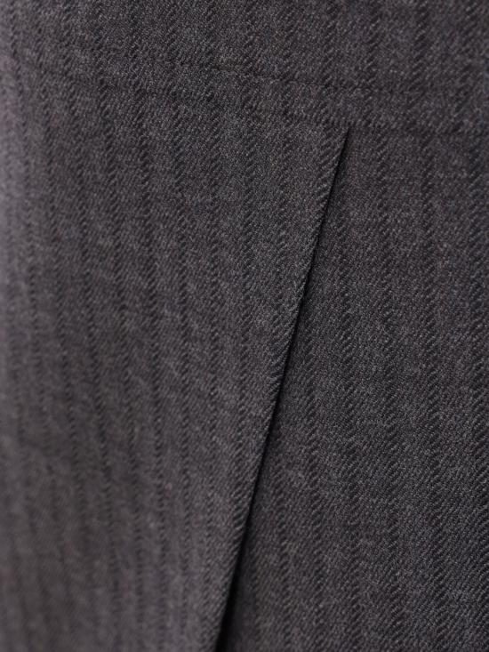 24FW 펜디 미디 스커트 FQ7590 ASZ3F0TY6 Grey - FENDI