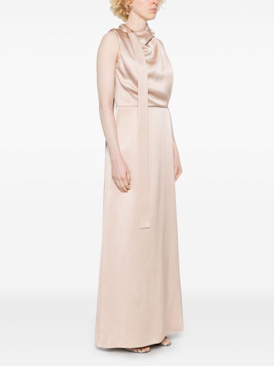 24FW 펜디 롱 원피스 FDD246 ATR0F0ZZ2 Beige - FENDI