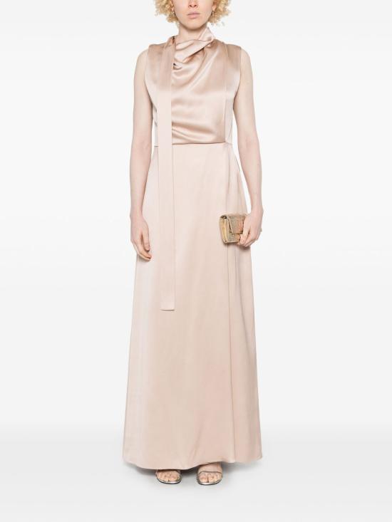 24FW 펜디 롱 원피스 FDD246 ATR0F0ZZ2 Beige - FENDI