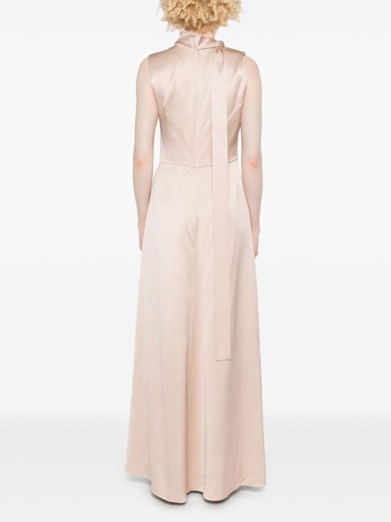 24FW 펜디 롱 원피스 FDD246 ATR0F0ZZ2 Beige - FENDI