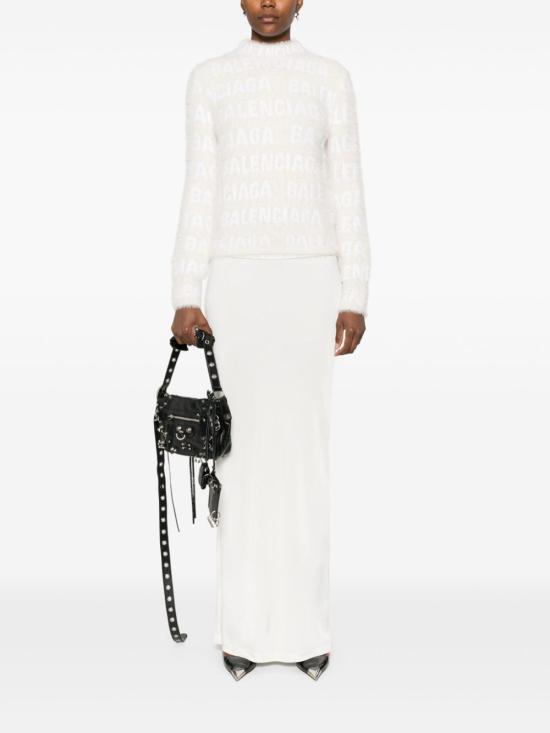 24FW 발렌시아가 스웨터 769027 T62309002 Ivory - BALENCIAGA