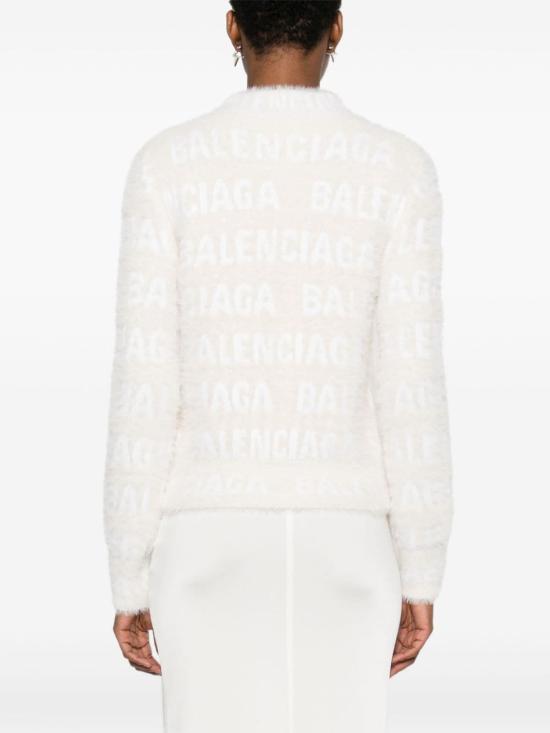 24FW 발렌시아가 스웨터 769027 T62309002 Ivory - BALENCIAGA