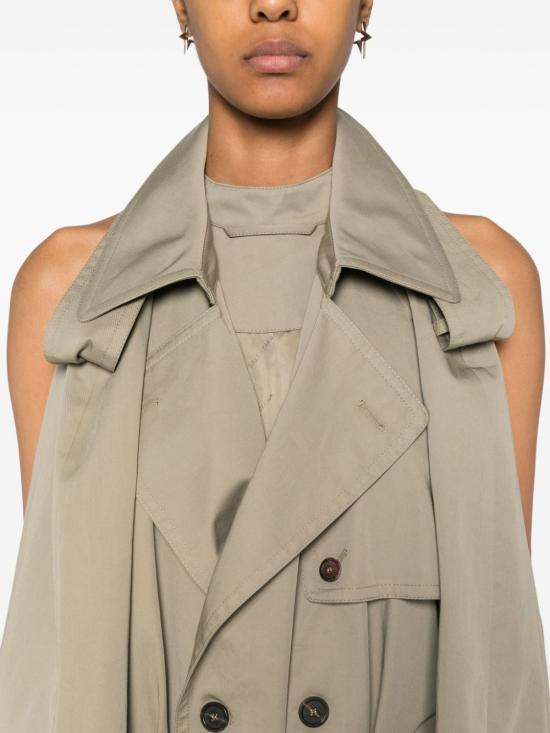 24FW 발렌시아가 트렌치 코트 809054 TBP019772 Beige - BALENCIAGA