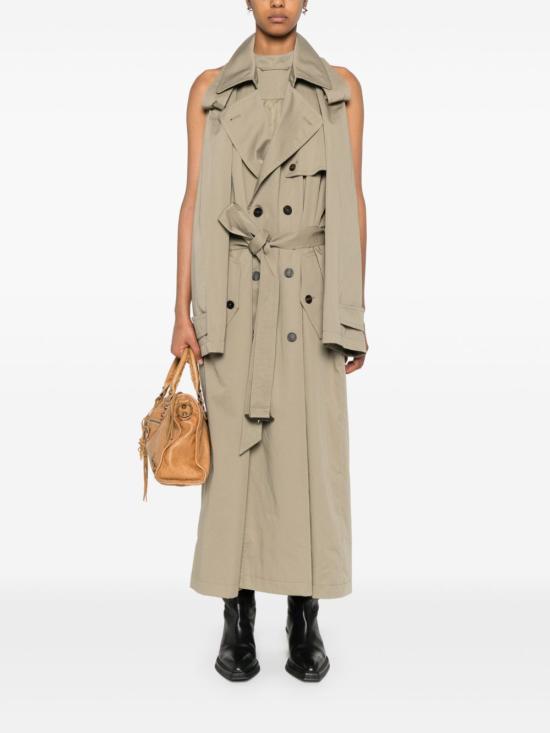 24FW 발렌시아가 트렌치 코트 809054 TBP019772 Beige - BALENCIAGA