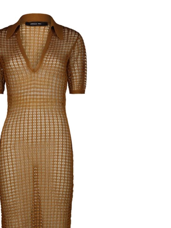 25SS 페데리카 토시 롱 원피스 42307421 11 Red - FEDERICA TOSI