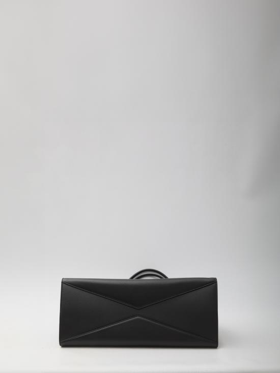 25SS 알라이아 토트백 AA1S06043CA321 BLACK - ALAIA