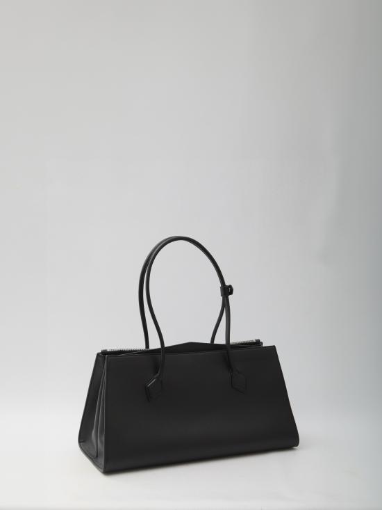 25SS 알라이아 토트백 AA1S06043CA321 BLACK - ALAIA