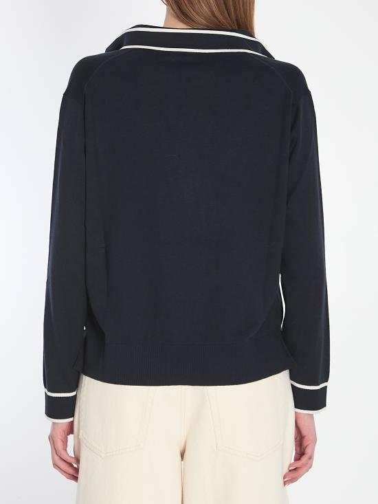 25SS 구찌 폴로 티셔츠 815905 BLUE - GUCCI