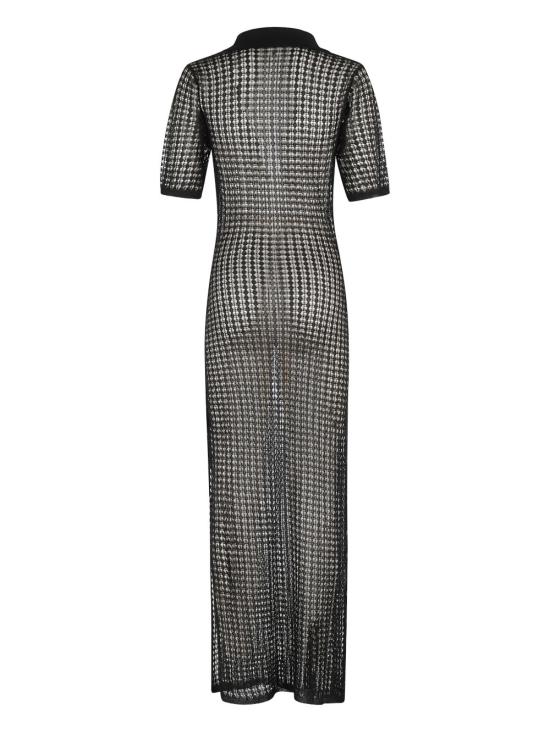 25SS 페데리카 토시 롱 원피스 42307421 29 Black - FEDERICA TOSI