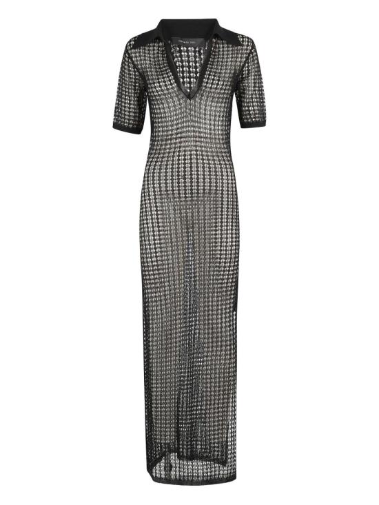 25SS 페데리카 토시 롱 원피스 42307421 29 Black