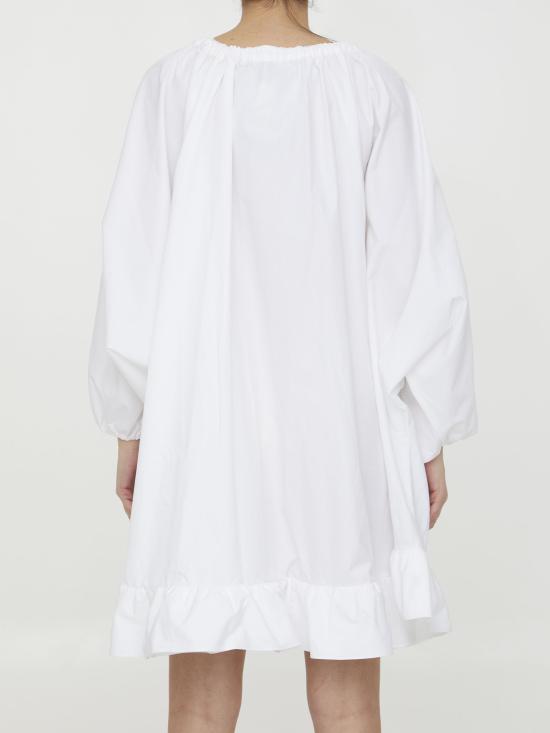  파투 숏 원피스 DR108 WHITE - PATOU