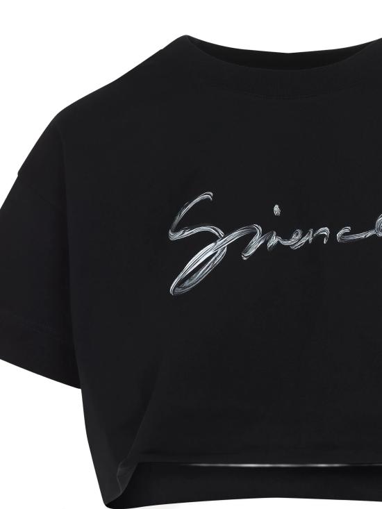 25SS 지방시 반팔 티셔츠 BW70C5P729 001 Black - GIVENCHY