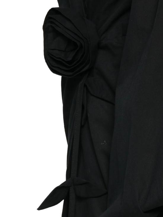 25SS 블루마린 미디 원피스 P544A312A N0990 Black - BLUMARINE