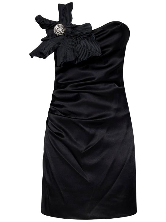 25SS 아멘쿠튀르 숏 원피스 ACS25411 999 Black