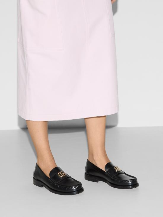 25SS 구찌 로퍼 81633317X00 1000 Black - GUCCI