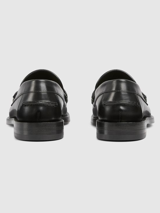 25SS 구찌 로퍼 81633317X00 1000 Black - GUCCI