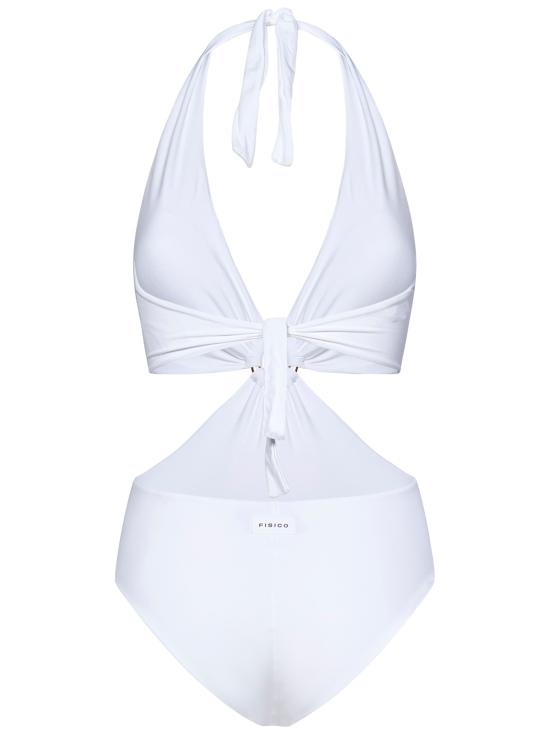 25SS 피시코 비키니 수영복 FC45M0 F0001 White - FISICO