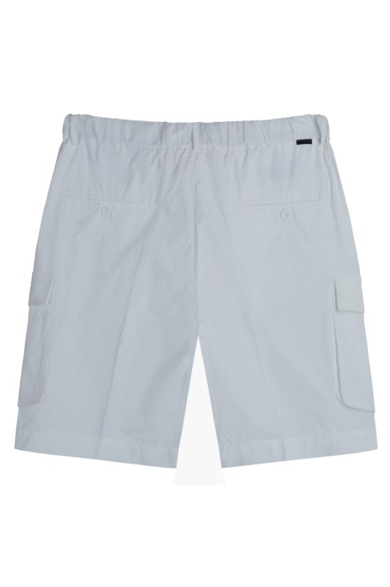 25SS 가자리니 X 미셸 프란지스 숏팬츠 PB696G BIANCO White - GAZZARRINI X MICHELE FRANZESE