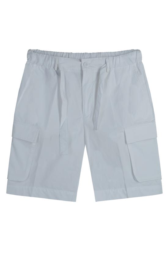 25SS 가자리니 X 미셸 프란지스 숏팬츠 PB696G BIANCO White