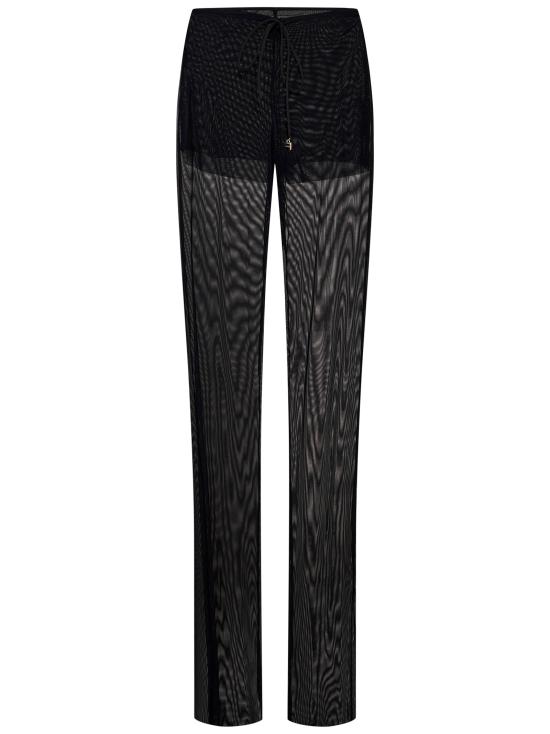 25SS 피시코 스트레이트 팬츠 CN18L0 F0009 Black