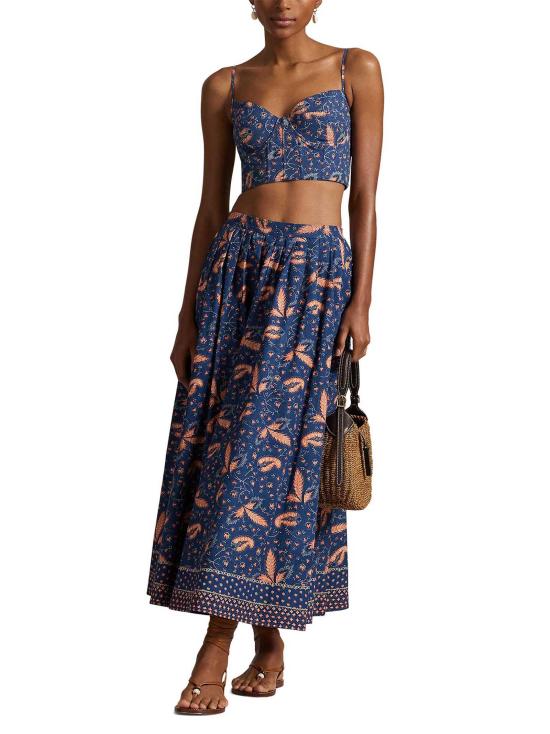 25SS 폴로 랄프로렌 민소매 티셔츠 211970745 002 Blue - POLO RALPH LAUREN