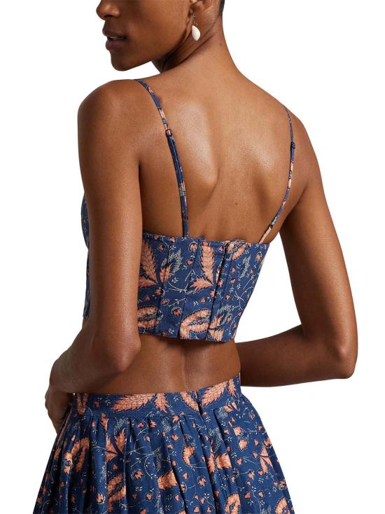 25SS 폴로 랄프로렌 민소매 티셔츠 211970745 002 Blue - POLO RALPH LAUREN