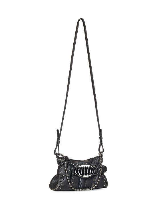 25SS 디스퀘어드2 숄더백 CLW003604603447 2124 Black - DSQUARED2