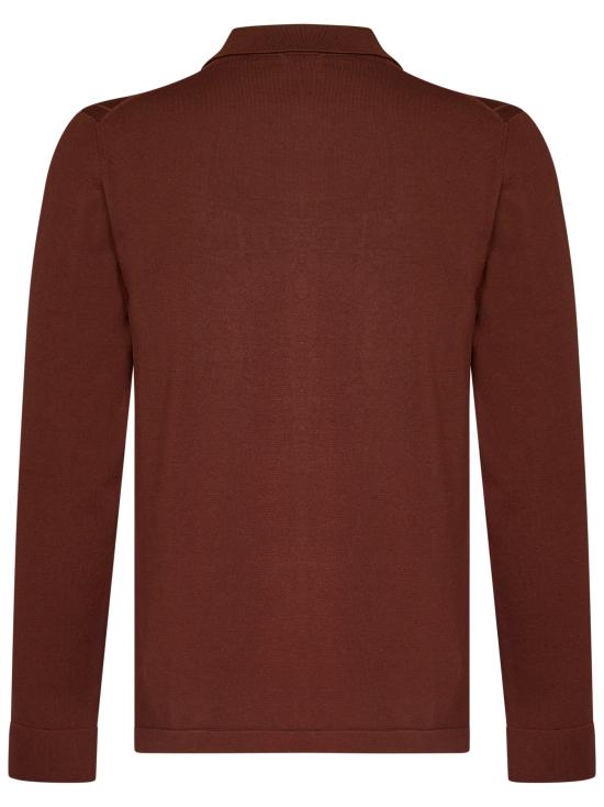 25SS 말로 가디건 UXQ016F3L38 E3514 Brown - MALO