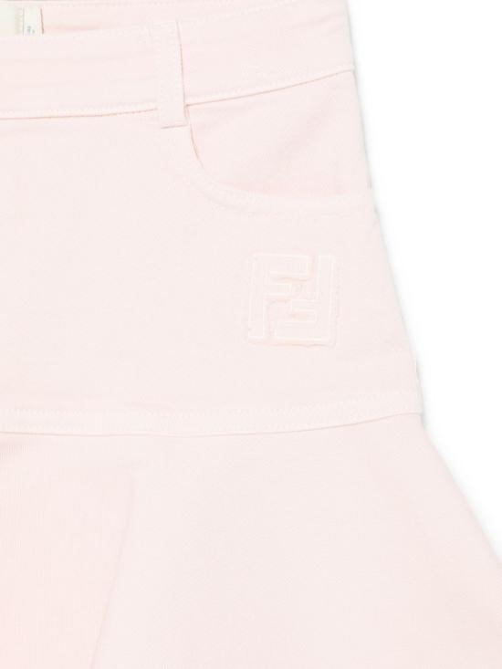 25SS [주니어] 펜디 스커트 JFE169ATS1 F1RX7 Pink - FENDI