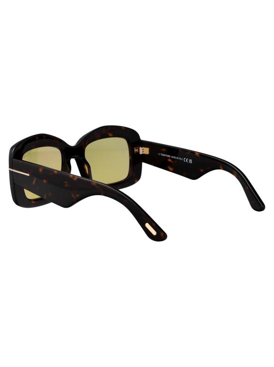 26SS 톰포드 VENETIA 베네치아 오버 프레임 선글라스 FT1218 52E havana - TOMFORD