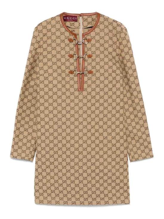  구찌 스커트 820404Z8BZA2190 Camel