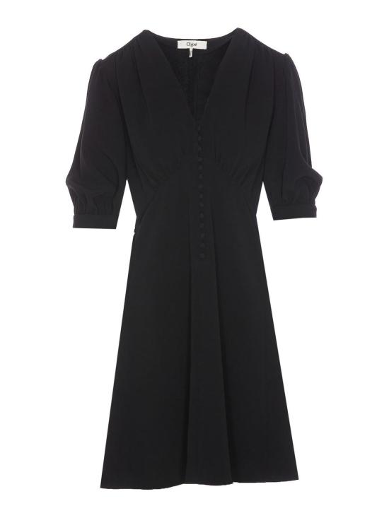  끌로에 롱 원피스 25SRO49263001 Black